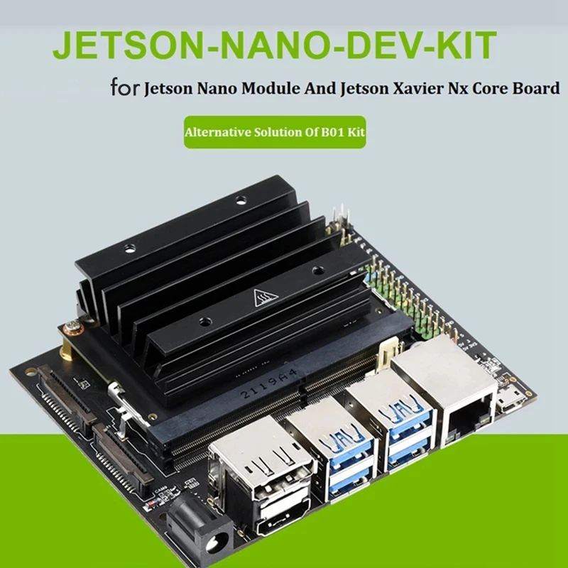 Jetson- ھ  + ũ ̽ + 32G USB ̺ + 64G SD ī + ī  + , Jetson Nano 4G  ü EU ÷