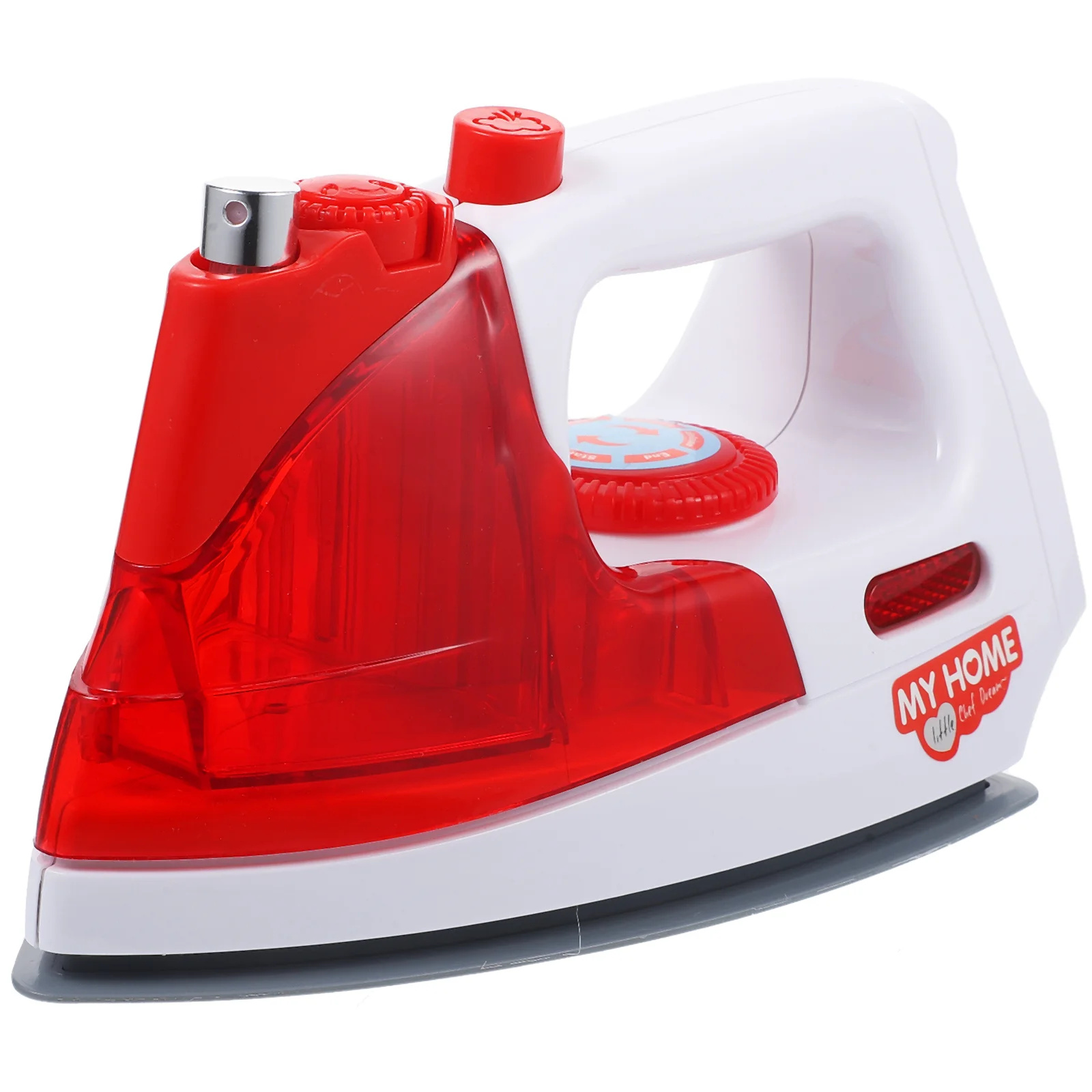 Simulation Electric Iron Funny Toy Simulated  Children Toaster Vacuum Cleaner Cooker Mini Kids Home Appliance Children’S Toy 4