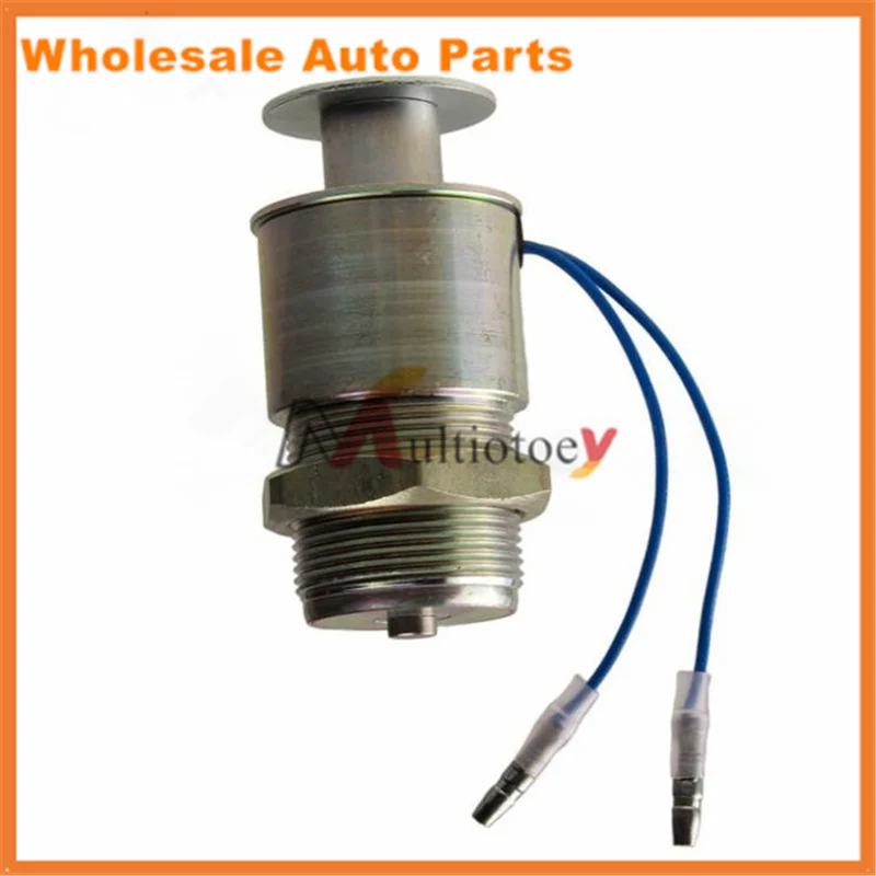 1PCS 12V Shutoff Solenoid 229-5183 303-9151 195-8411 For Caterpillar Mini Excavator 301.6C 301.8C 229-5183