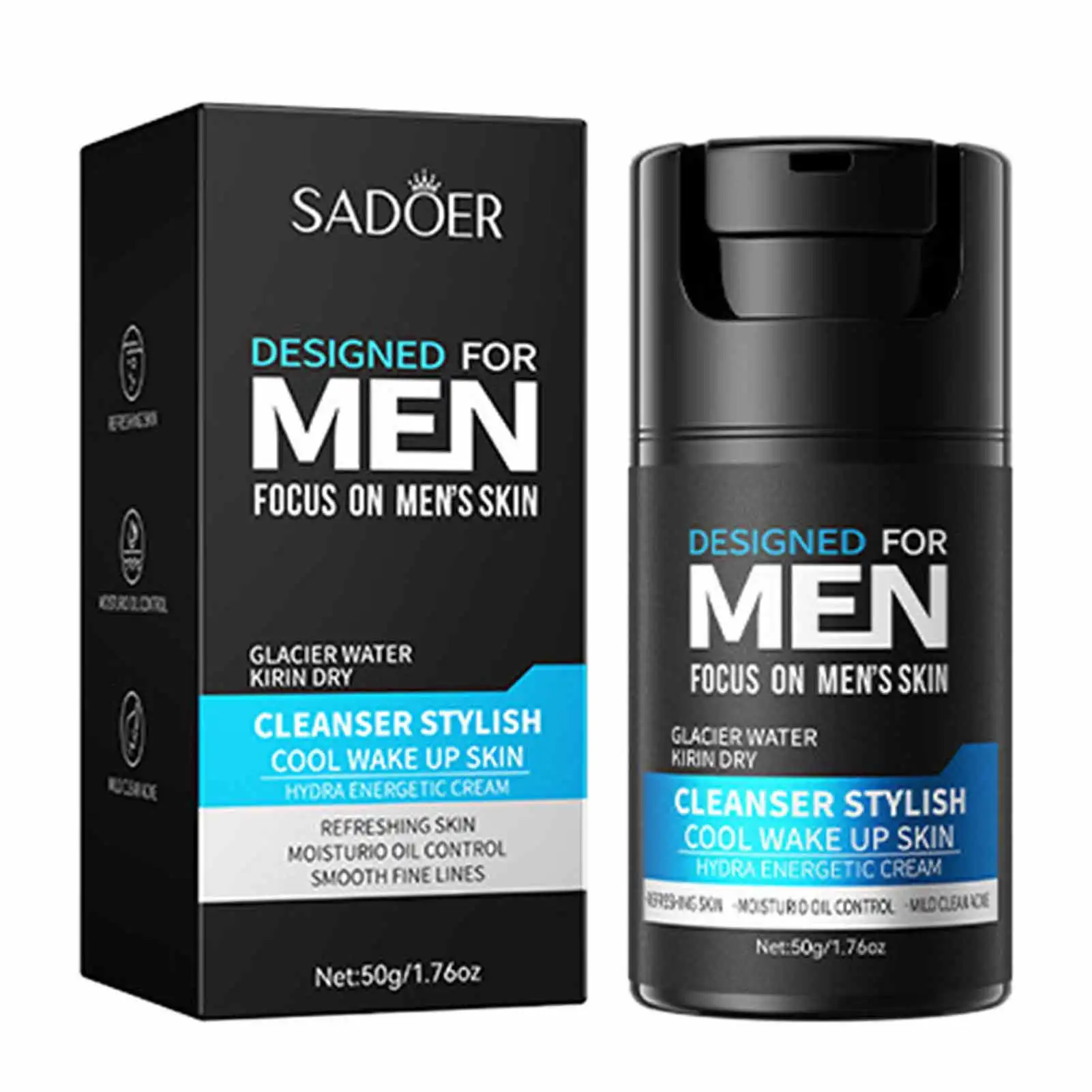 

Увлажняющий крем для лица для мужчин, крем для лица «все в одном»