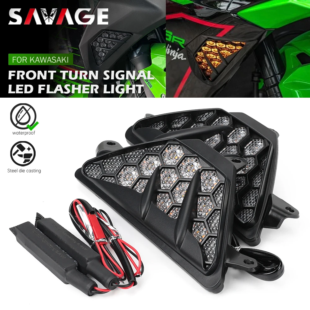 LED Blnker Kawasak Nnja 400, 650 Performance / ER-6F/N (B20) | EBay