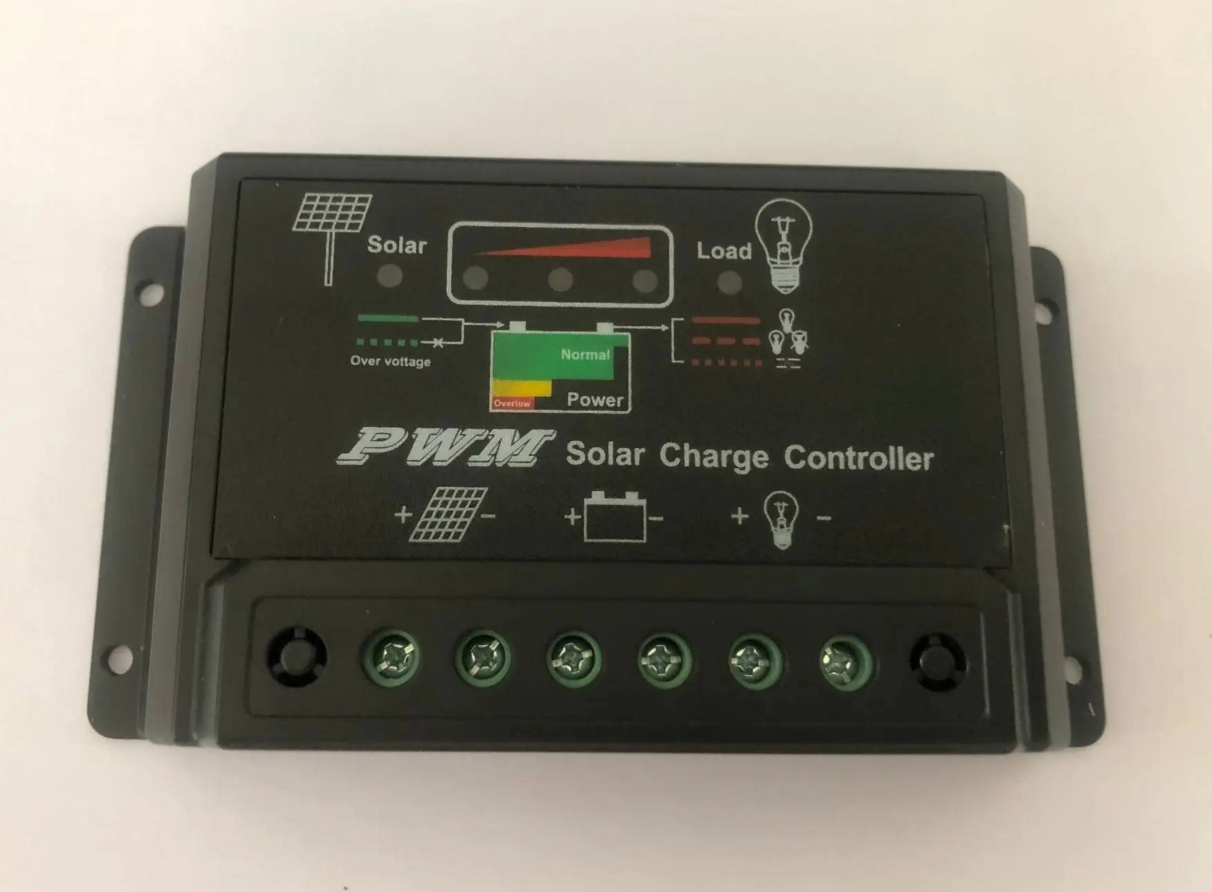 10A 12V / 24V Auto Detect Pwm Solar Street Light Panel Charge Controller