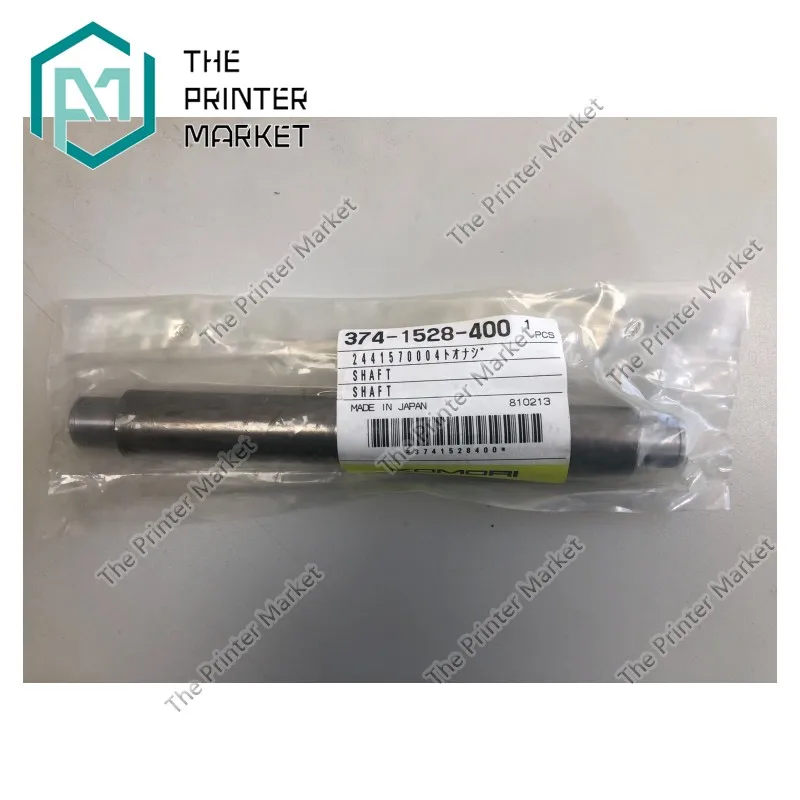 

374-1528-400 2441570004 Shaft For Komori Feeder Support Roller 3741528400 Printing Machine Spare Parts