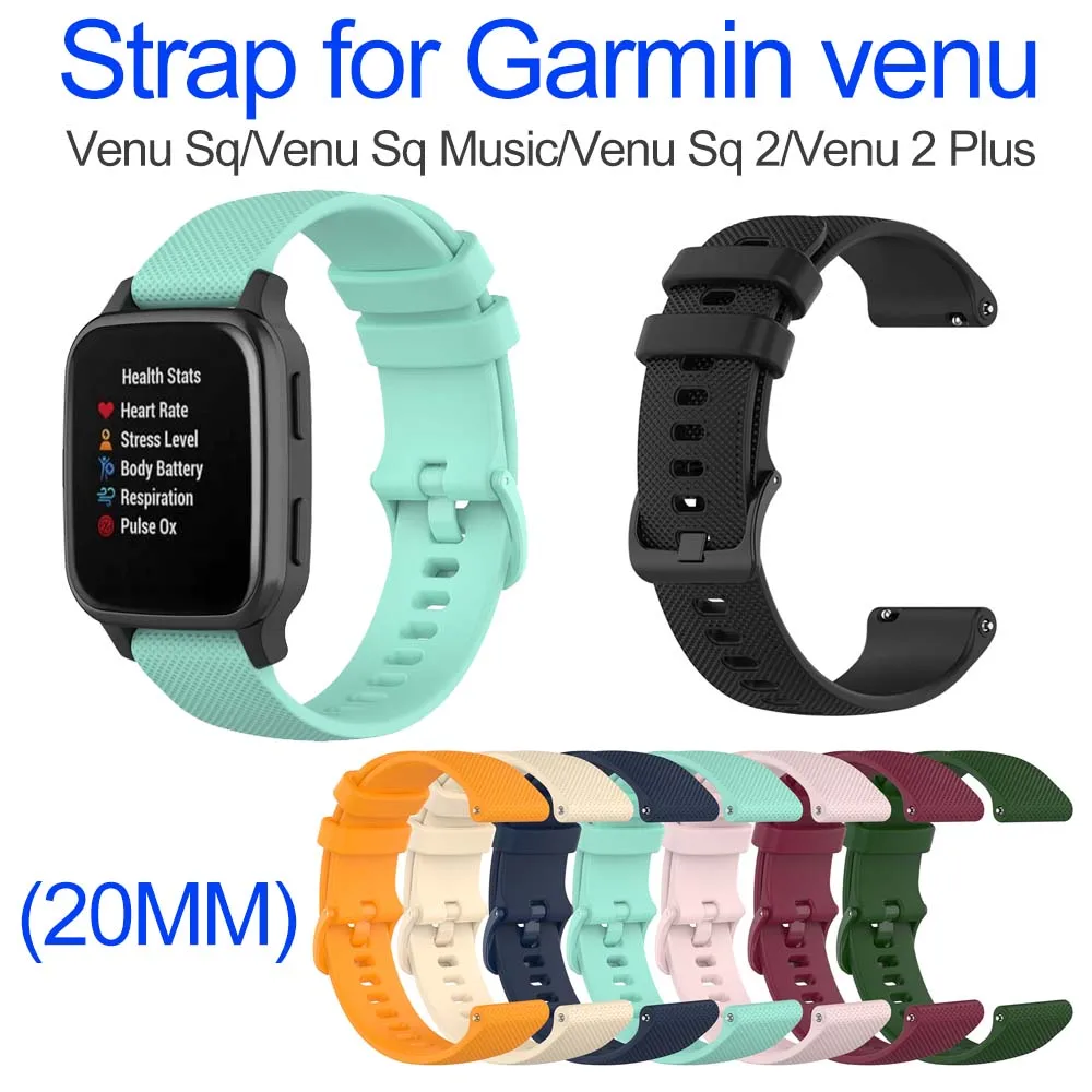 Garmin Venu Watch Band Size 22mm Nylon Quick Release Bands