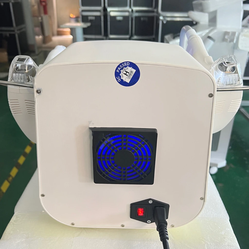 Newest Technology Novoxel Tixel 2 Thermal Fractional Mezotix Machine WithTwo Handle Pigment Scar Wrinkle Stretch Removal Machine
