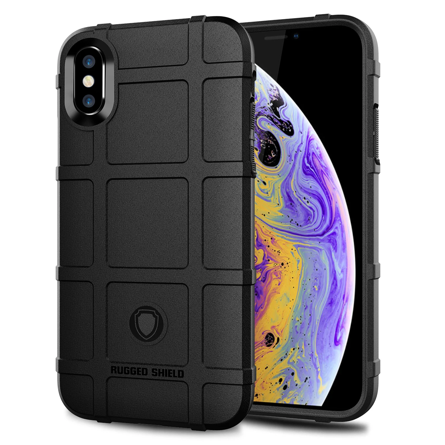 

Чехол для iPhone 13 12 Mini Pro Max 11 8 7 6 S 6 S Plus SE 2020 X XS XR, армированный Мягкий Силиконовый прочный Чехол, противоударный чехол