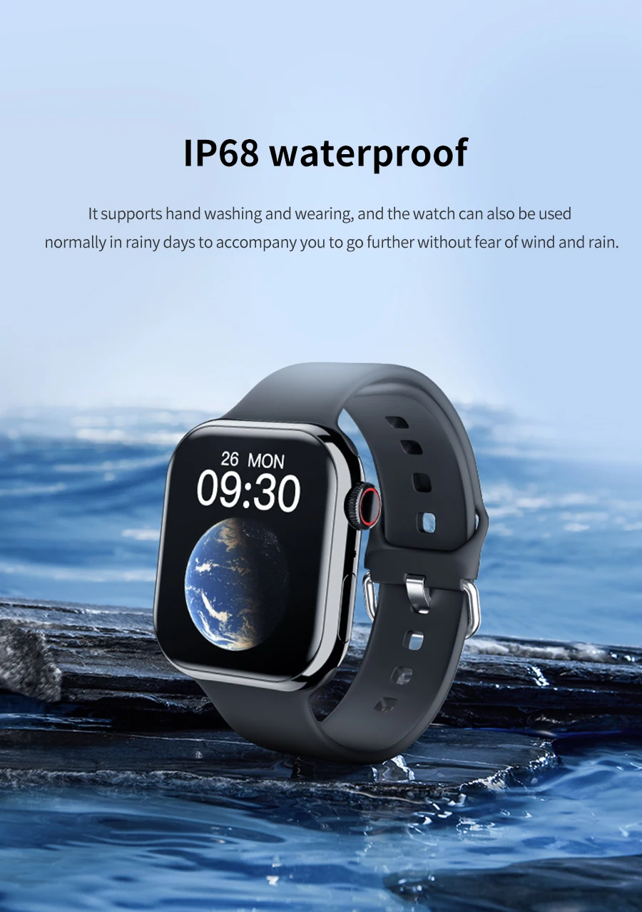 Reloj Inteligente 9 Pro Impresionante Y Auténtico