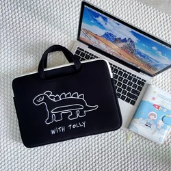 Chic & Stylish Tablet and Laptop Pouch Bag - Fits 11 to 16 Devices for 13.3-13.6inch (Konglong)