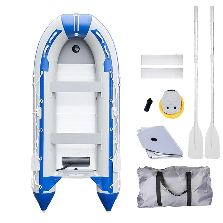 Gommone Rib Gommone Scafo Rigido Con Motore A Motore Incluso 6M Barca Di Salvataggio Rib Bateau Moteur Ponton Bote Inflavel