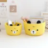 Cute Storage Baskets Rattan Woven Bedroom Household Decor Organizer Case Key Snacks Desktop Sundries Deposit Tidy Box Items 4