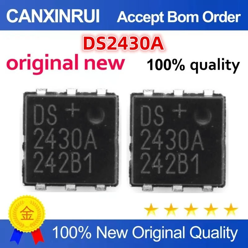 

Original New 100% quality DS2430A Electronic Components Integrated Circuits Chip
