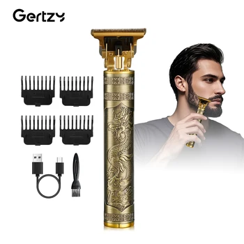 Tagliacapelli e rasoi elettrici professionali da uomo con ricarica USB 1
