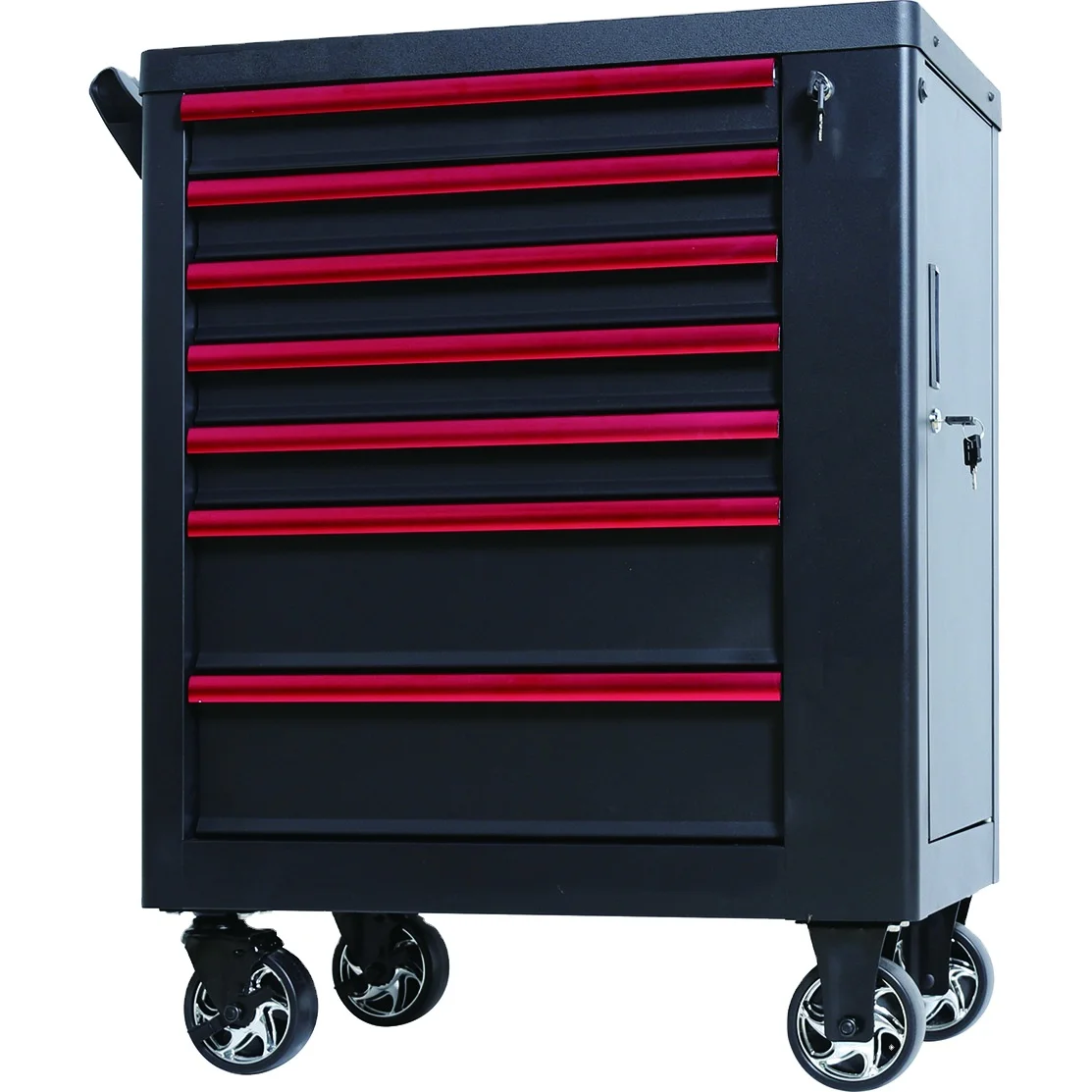 YyhcTool BoxGoldenline 7 Drawers Roller Tool Cabinet Classic Metal Storage Tool Carton Box Iron Handle Box With Odm Tool Powder 2