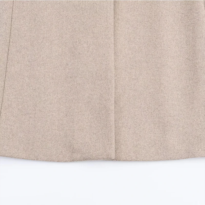 2025 Winter Women Fashion With Faux Fur Collar Coat Woman Elegant Thick Warm Jacket Long Sleeve Pockets Casual New Outerwear ﻿ ﻿