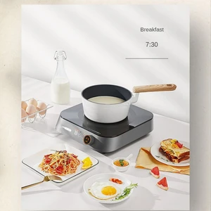 Electric ceramic oven 2200W rotary temperature control infrared light wave heating hotpot cooktop cooker