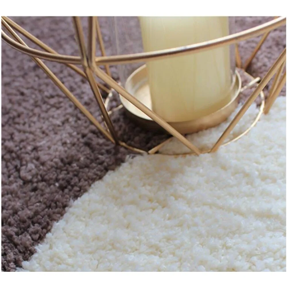 Modern Nordic Cotton Fiber Bath Mat Super Absorbent Bathroom Carpet Cute Lovely Bear Soft Carpet The Bedroom Mat Hall Carpet Pad 4