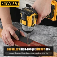 DEWALT DCF921 clé sans fil maximale atomique 20V clé à chocs sans fil 1/2 pouces clé de charge à vitesse Variable sans pâte 4