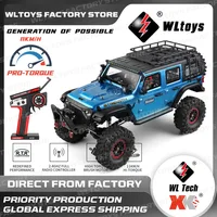 1:10 Wltoys 104010 Electric Four-Wheel Drive Climbing Off-Road Vehicle Simulation Rc Remote Control Vehicle Toys Birthday Gifts 1