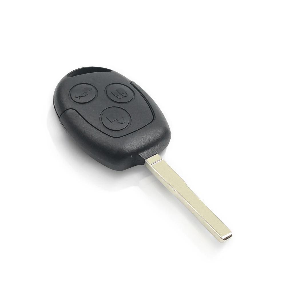 KEYYOU Auto Remote Key 3 Tasten 433MHz Kein Chip für FORD Focus Fiesta Mondeo  C MAX Fusion Transit KA keyless Entry Fob - AliExpress