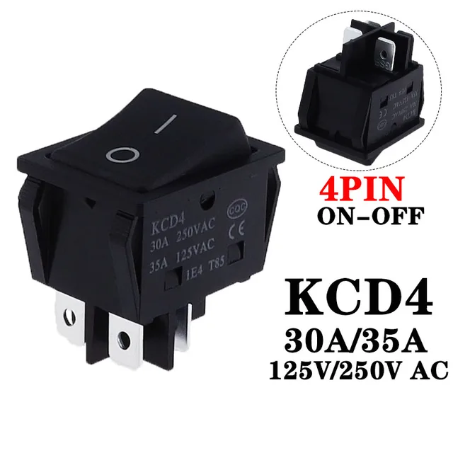 30A 250V AC High Current,ON/OFF,Special For Eelding Machine Silver ...