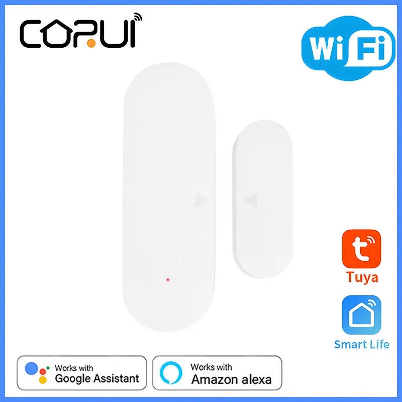 Corui Wifi Smart Door Sensor Door Open / Closed Detectors Wifi Home