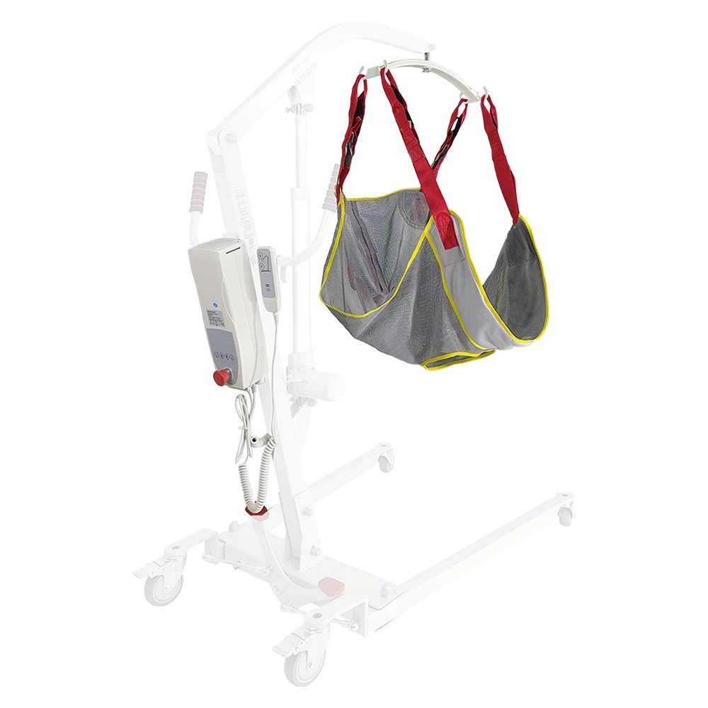 Patient Transfer Lifter for Home Use and Facilities , patient lift and transfer to chair,Lead acid Battery-powered electric lift 5