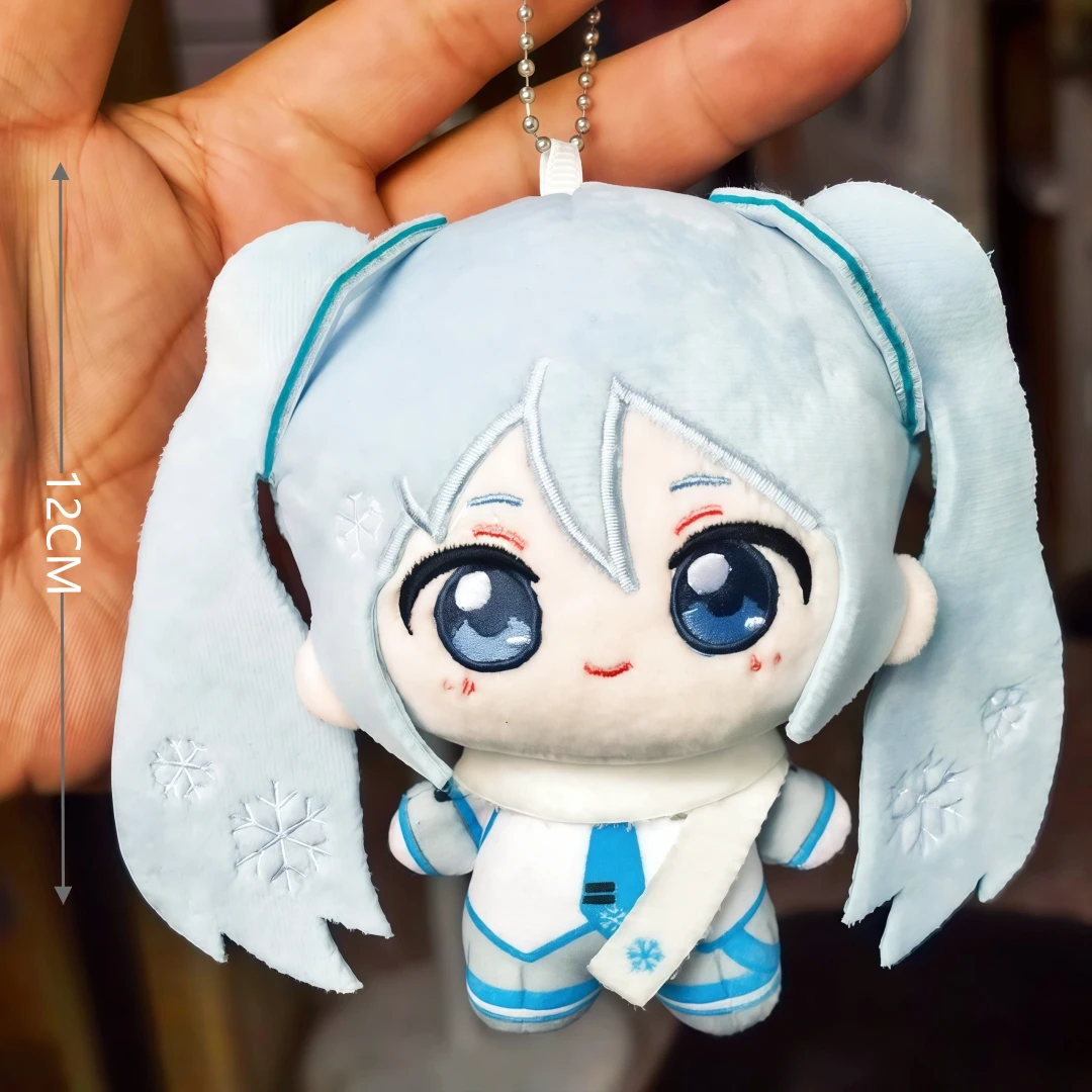 Hatsune Miku Plush Keychain Bag Accessory