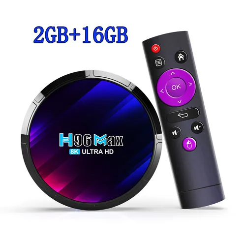 안드로이드 셋톱 TV 박스, 디코딩 및 재생, 4K 비디오 지지대, 2.4G, 5.8G, WiFi6, BT5.0, 8K, 24Fps, H96MAX, RK3528 7