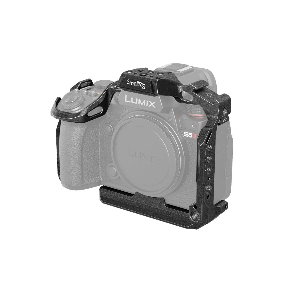 Smallrig-ブラックマンバカメラケージ,Panasonic lumix s5 ii