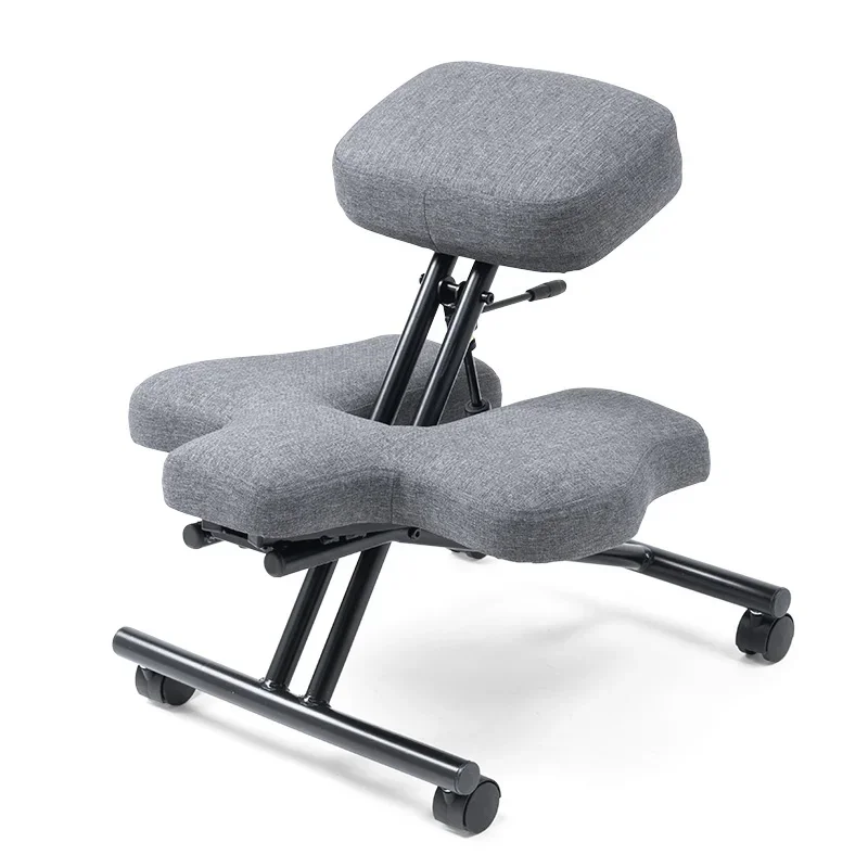 

Kneeling Chair - Home Office Ergonomic Computer Desk Stool Active Sitting Relieving Back And Neck Pain Amp Improving Postu