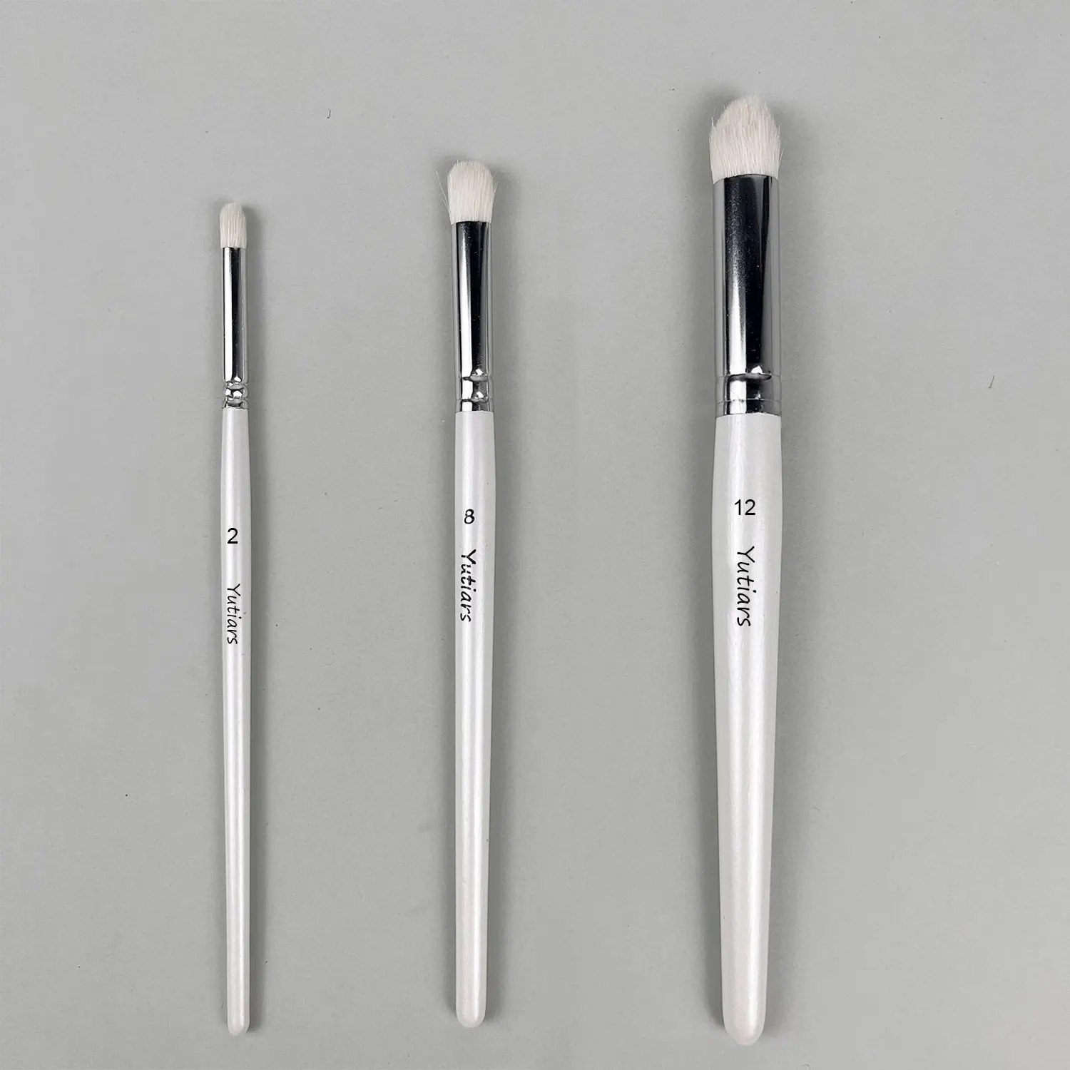 Yutiars Professional Drybrush Set, Wooden Detail Painting Brushes with Storage Case, Ideal for Tabletop 2