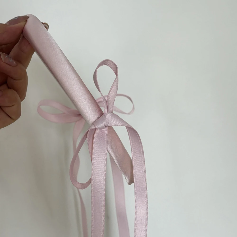 Süßes Haarband mit Schleife, Retro, schlicht, elegant, Ballett-Stil, Band-Design, Haar-Accessoire, Kopfbedeckung für Damen, Geschenk – Detail 6