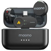 Maono Wave T5 Wireless Lapel Microphone Mini Voice