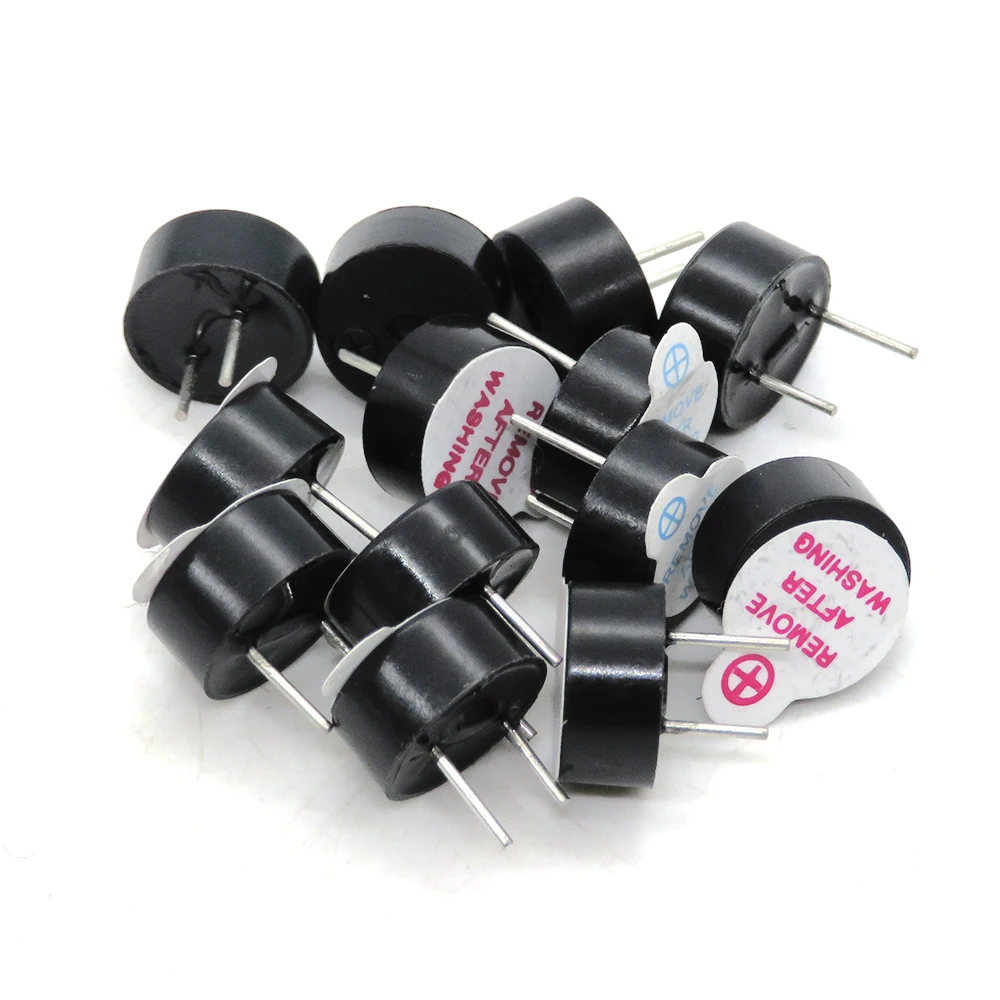 Buzzer Piézo Électrique 5V 3V 12V pour RC Arduino - Lot de 10