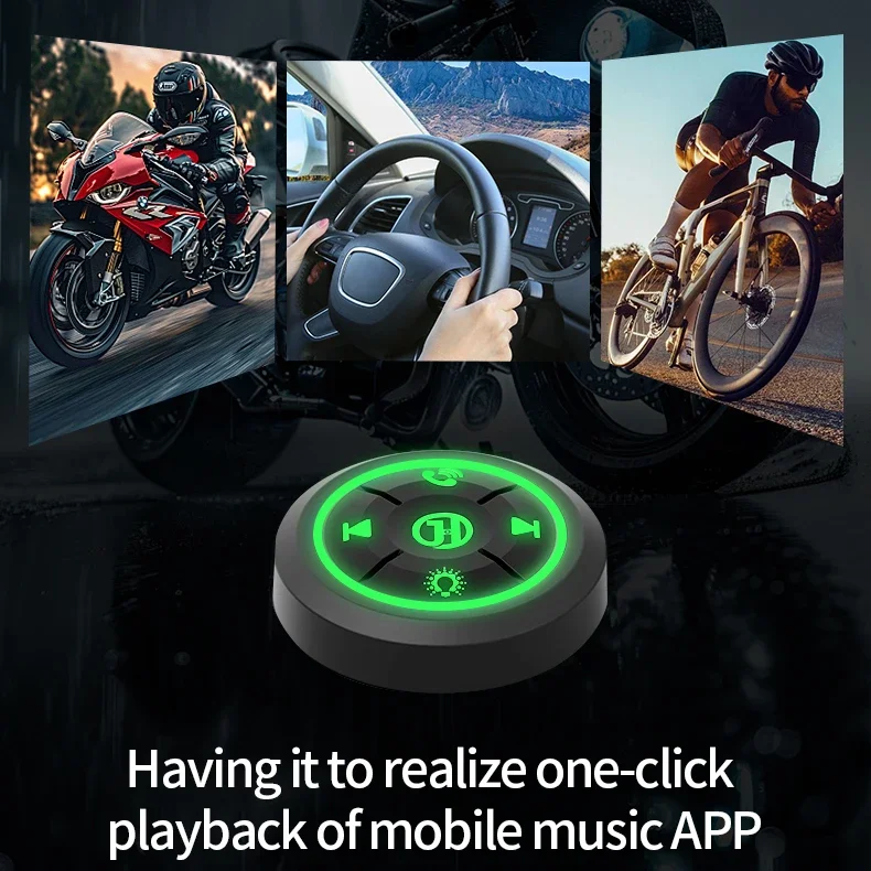 Bluetooth 5.3 Remote Button for Motorcycle