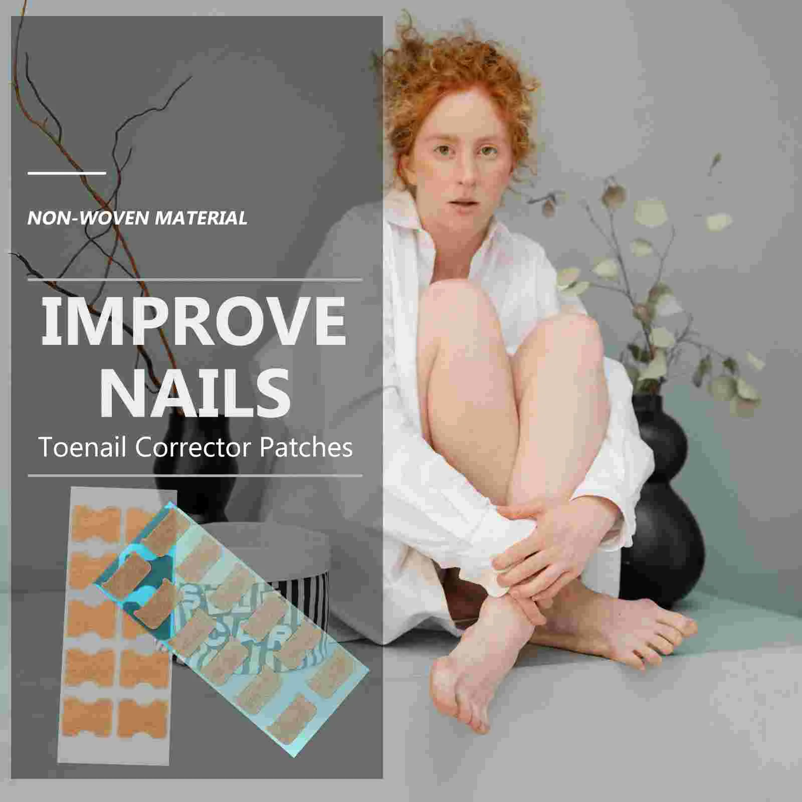 100 Pcs Toenail Patch Patches Ingrown Tools Correction Tapes Stickers Pedicure
