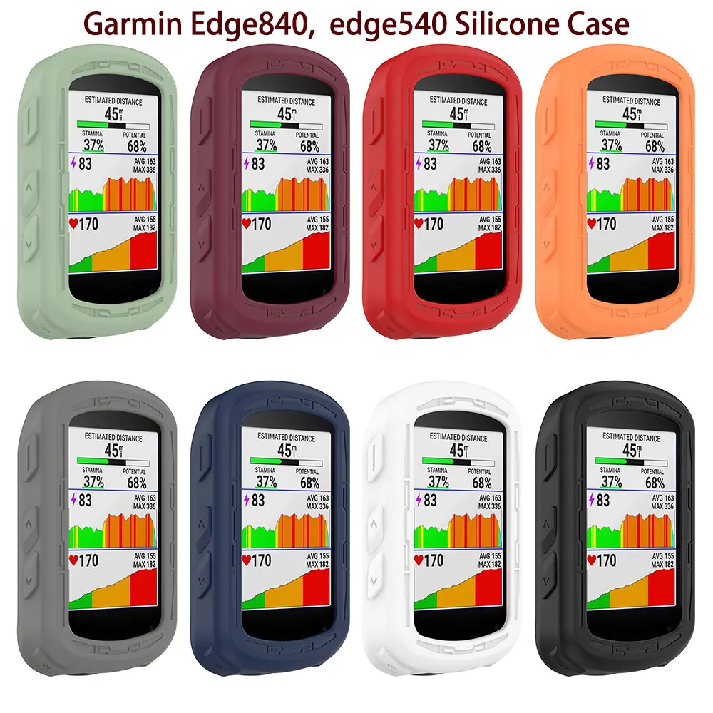 Custodia In Silicone Per Garmin Edge 540 840 Custodia Protettiva Per Computer Da Bicicletta Custodia Protettiva Anticollisione Per Garmin 540 840