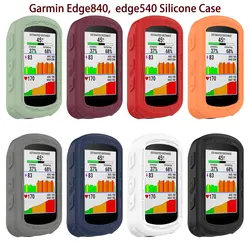 Silicone Case For Garmin Edge 540 840 Bicycle Computer Protective Cover Bumper Anti-collision Protector Shell for Garmin 540 840