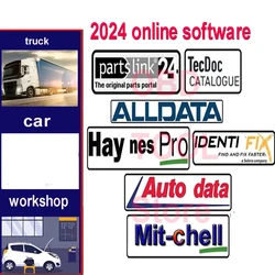 Alldata 10.53 Auto Data Wiring Diagram Car ECU Repair Software ATSG For Mit-chell Iden-tifix Easy Install Trucks Diagnostic Tool