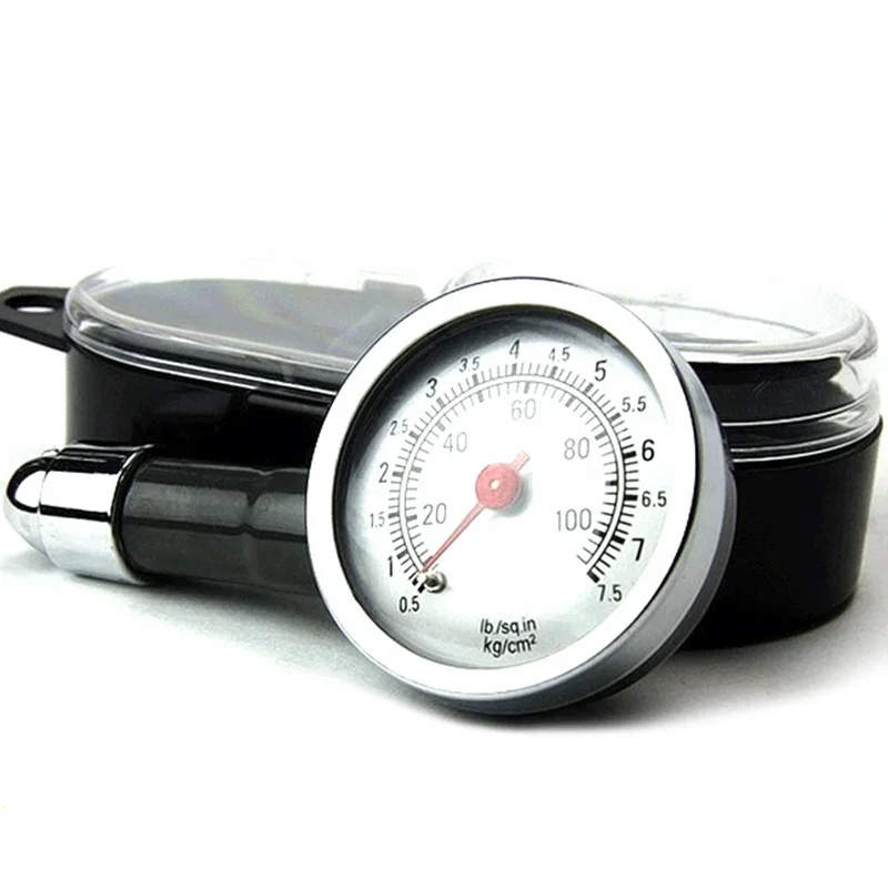 Car Tire Pressure Gauge Manometer Mini Dial AUTO Air Pressure Meter Tester Car Diagnostic Repair Tool tire pressure gauge