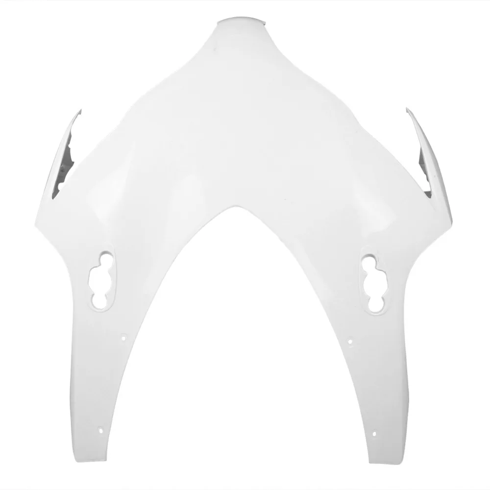 

Motorcycle Upper Front Nose Fairing Cowl For Honda CBR 1000 RR 2008 2009 2010 2011 Injection Mold ABS Plastic Unpainted White