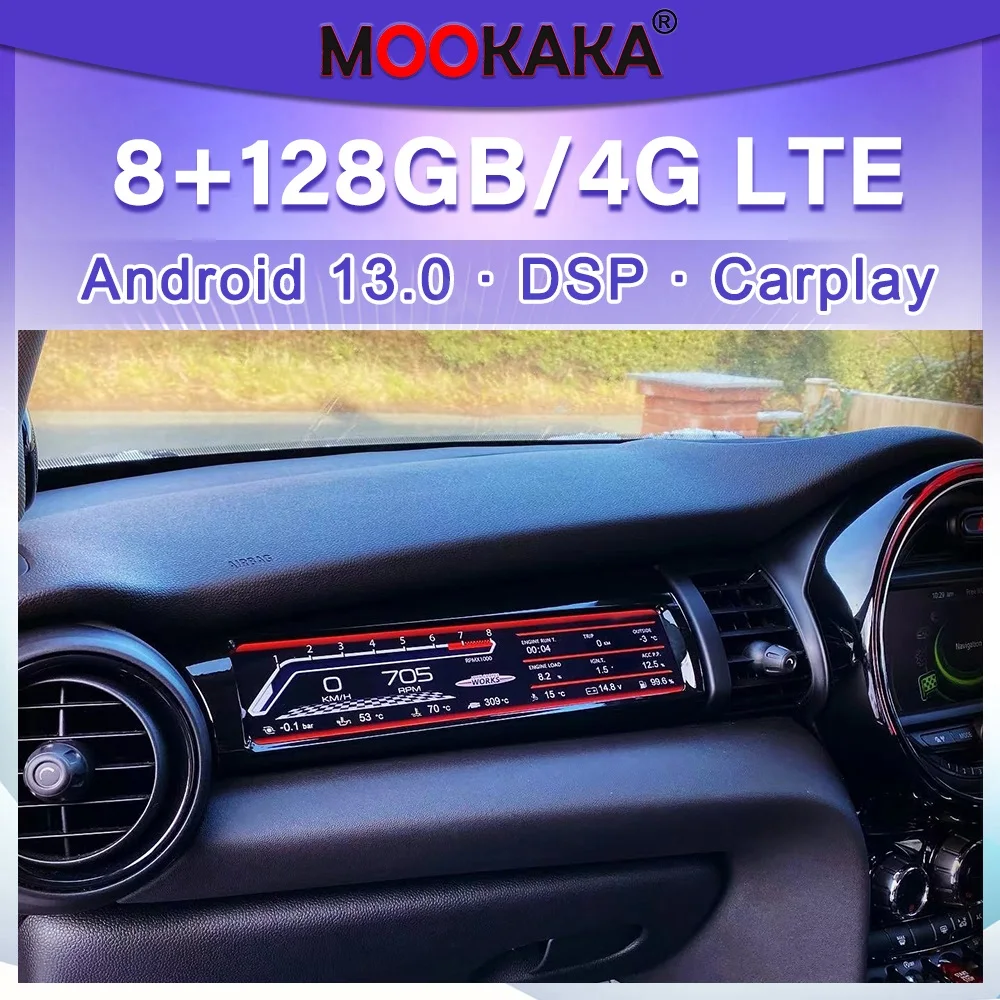 

Автомагнитола на Android для BMW MINI F55 F56 F57 2015-2020, автомобильная стереосистема, ководитель, конкурентоспособный инструмент, ЖК-дисплей, GPS-навигатор, головное устройство