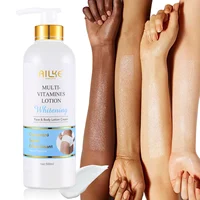 AILKE Lotion pour le corps blanchissante multi-vitamines, avec vitamines A&E, augmente l'éclat de la peau, même le teint, crème hydratante quotidienne 1