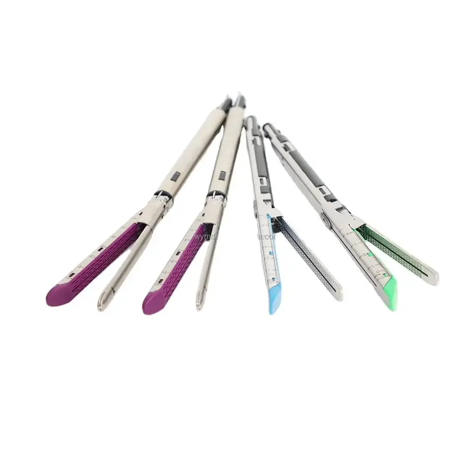 

Disposable sterilized stapler tip