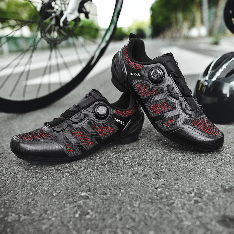 Cycling Sneaker Road Bike T05 Gray Mtb With Cleats Men Sports Speed Bike Shoes Women Mountain Racing Flat Road Cycling Footwear 5