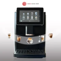 Cafeteras Electric Coffee Maker Best Business Touch Screen Automatic Bean To Cup Coffee Machine With Milk Tank 1
