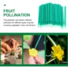 100 Pcs Bee Soft Potted Succulents Plants Vegetables Manual Pollination Brush Pollinator Plastic Gardening Tools 3