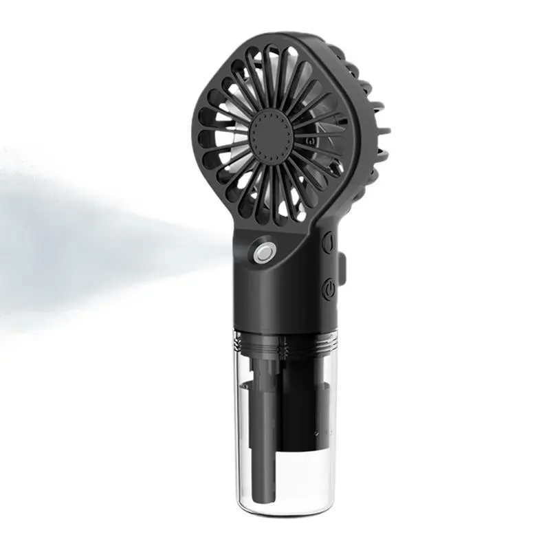 

Fan With Water Spray Misting Fan Handheld Battery Powered Water Misting Fan Mini Fan Household Fan Spray Water Mist Fan Spray