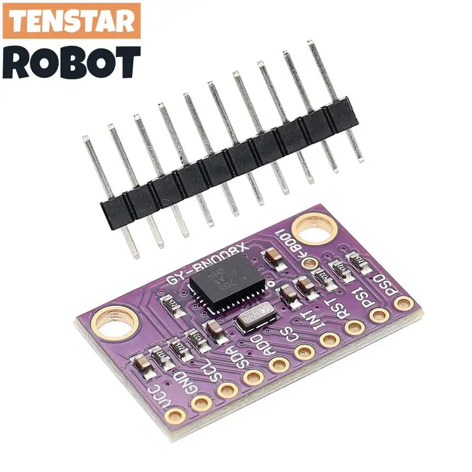 TENSTAR BNO085 AR VR IMU High Accuracy Nine-Axis 9DOF AHRS Sensor Module GY-BNO085 image 4