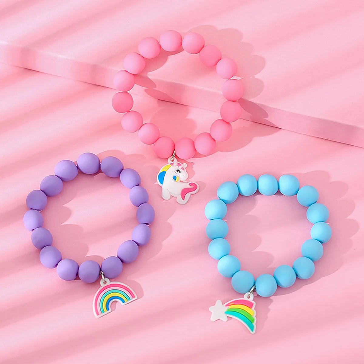 1pc/2pcs/4pcs-Cartoon student heart-shaped watch bracelet set, watch box set, ideal choice for gift giving 4